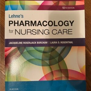 Lehne's Pharmacology for Nursing Care Book